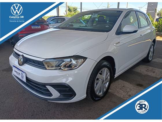 VOLKSWAGEN POLO 1.0 170 TSI COMFORTLINE AUTOMÁTICO